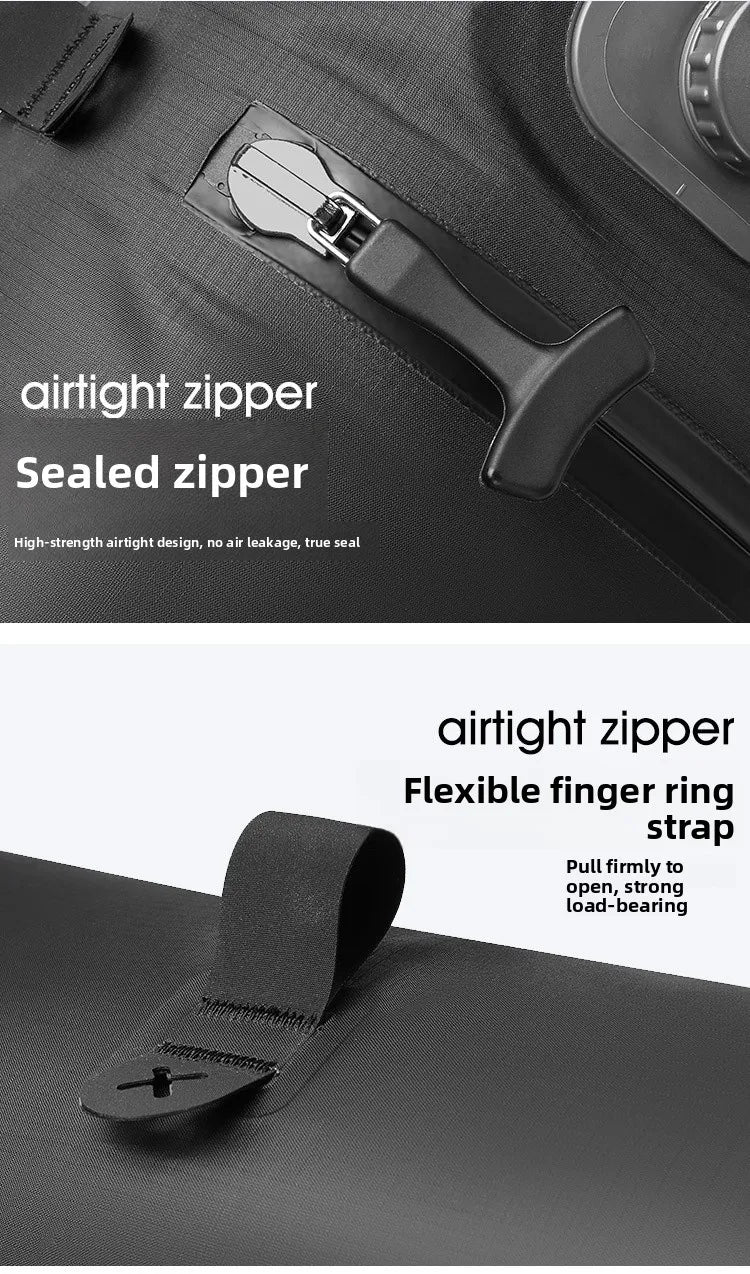 Automatic Vacuum Compressed Storage Bag Air Tight Bag Travel Luggage Compression Bag Business Trip Backpack Special Clothing Bag