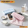 Nylon Bath Exfoliating Towel & Back Scrub Brush – Shower Sponge Body Scrubber for Bathroom Daily Use