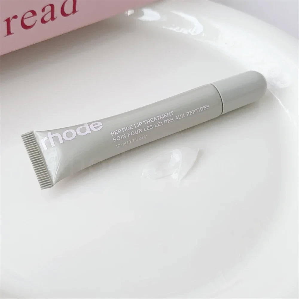 Rhode Summer Lip Moisturizer Lip Balm Smoothing Lipstick Lines Lasting Nourishing Women Daily Care Makeup Gloss Care Makeup Girl