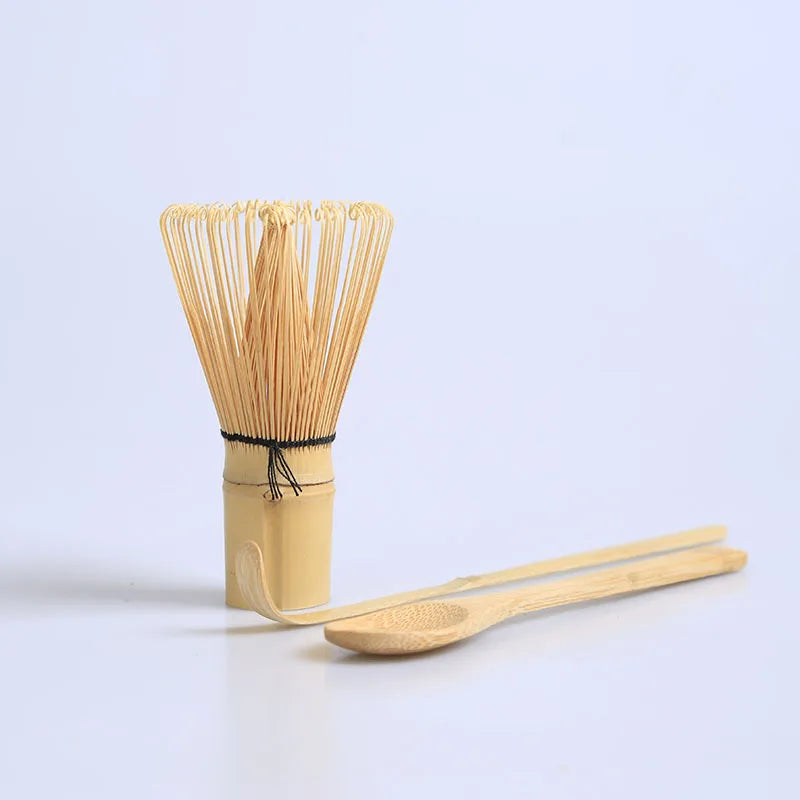 Tea Set Japanese Tea Set Matcha Whisk (Chasen) Tea Spoon And Scoop (Chashaku) Matcha Tea Set Bamboo Accessories