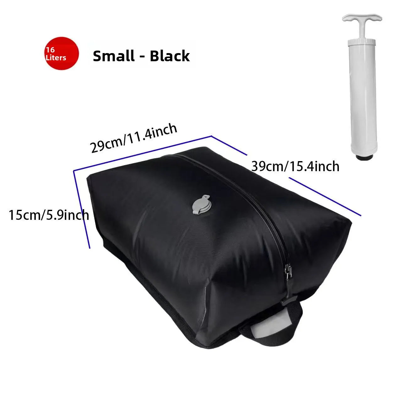 Automatic Vacuum Compressed Storage Bag Air Tight Bag Travel Luggage Compression Bag Business Trip Backpack Special Clothing Bag