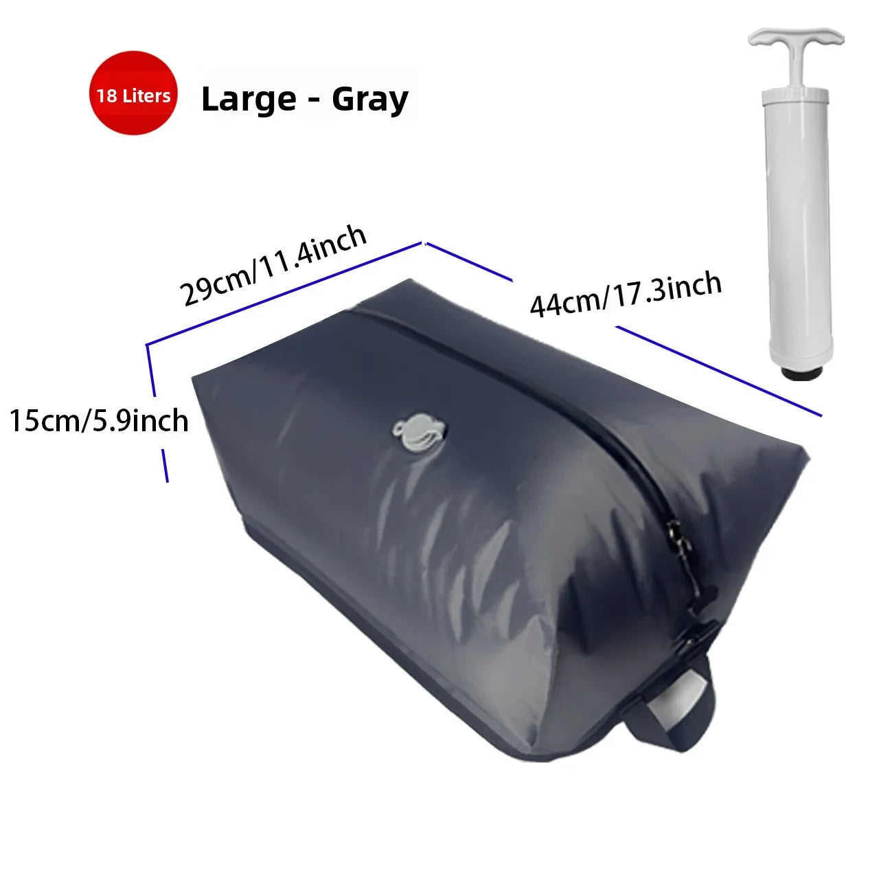 Automatic Vacuum Compressed Storage Bag Air Tight Bag Travel Luggage Compression Bag Business Trip Backpack Special Clothing Bag