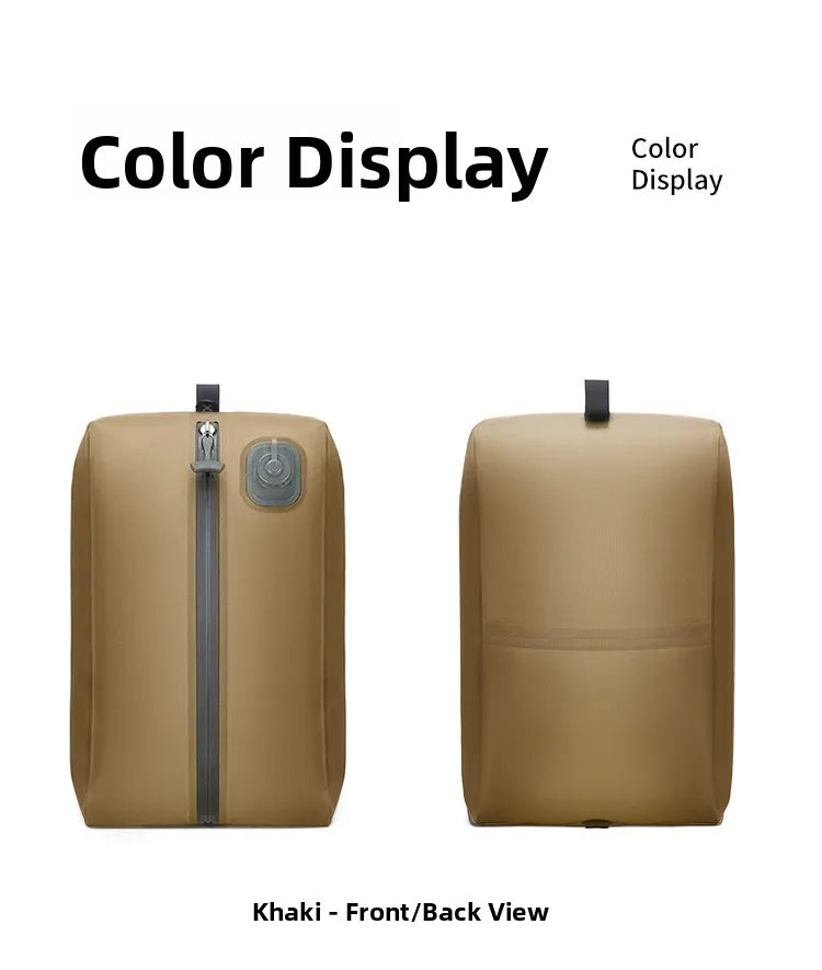 Automatic Vacuum Compressed Storage Bag Air Tight Bag Travel Luggage Compression Bag Business Trip Backpack Special Clothing Bag
