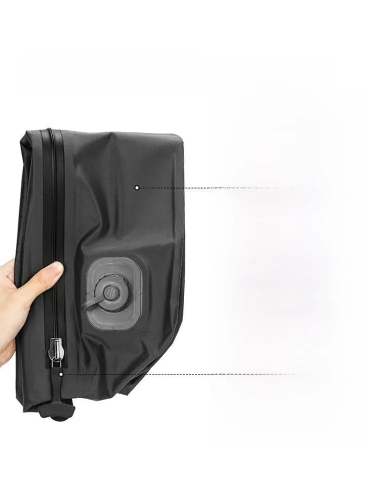 Automatic Vacuum Compressed Storage Bag Air Tight Bag Travel Luggage Compression Bag Business Trip Backpack Special Clothing Bag
