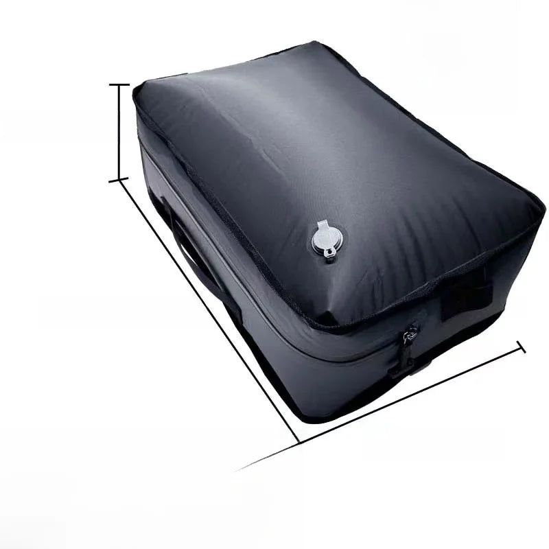 Automatic Vacuum Compressed Storage Bag Air Tight Bag Travel Luggage Compression Bag Business Trip Backpack Special Clothing Bag