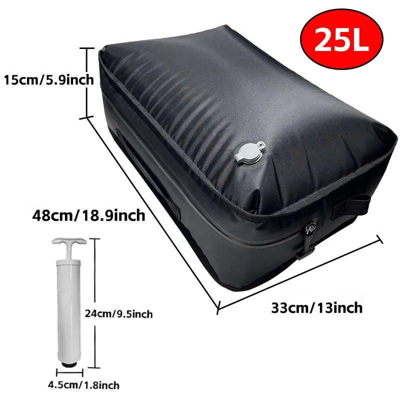 Automatic Vacuum Compressed Storage Bag Air Tight Bag Travel Luggage Compression Bag Business Trip Backpack Special Clothing Bag