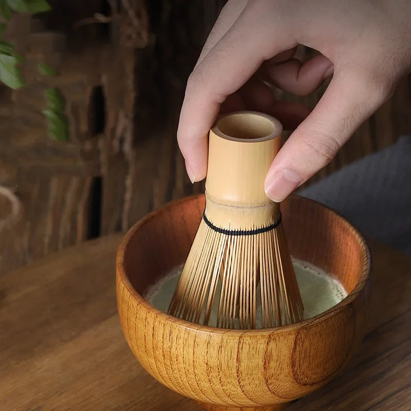 Tea Set Japanese Tea Set Matcha Whisk (Chasen) Tea Spoon And Scoop (Chashaku) Matcha Tea Set Bamboo Accessories