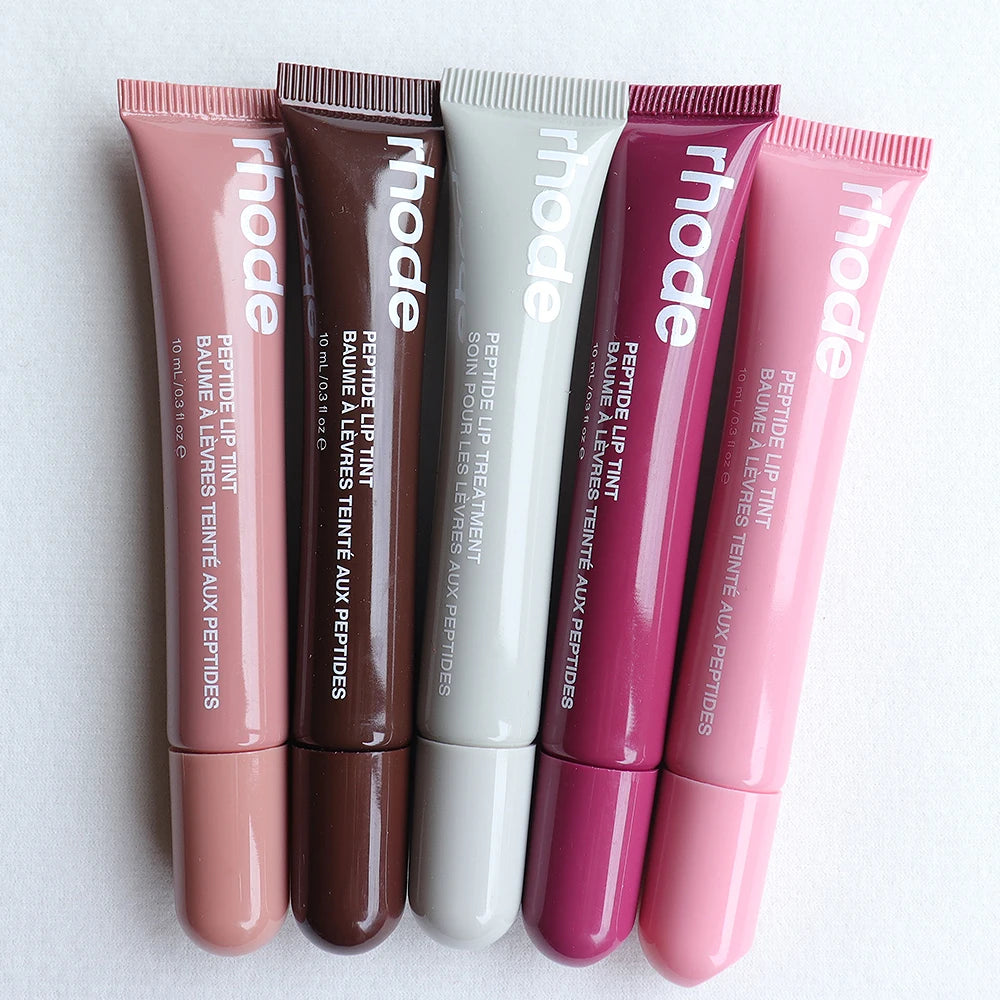 Rhode Summer Lip Moisturizer Lip Balm Smoothing Lipstick Lines Lasting Nourishing Women Daily Care Makeup Gloss Care Makeup Girl