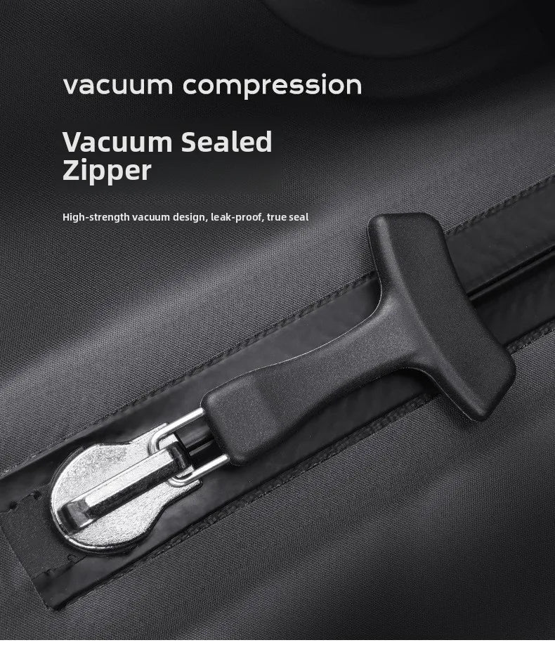 Automatic Vacuum Compressed Storage Bag Air Tight Bag Travel Luggage Compression Bag Business Trip Backpack Special Clothing Bag