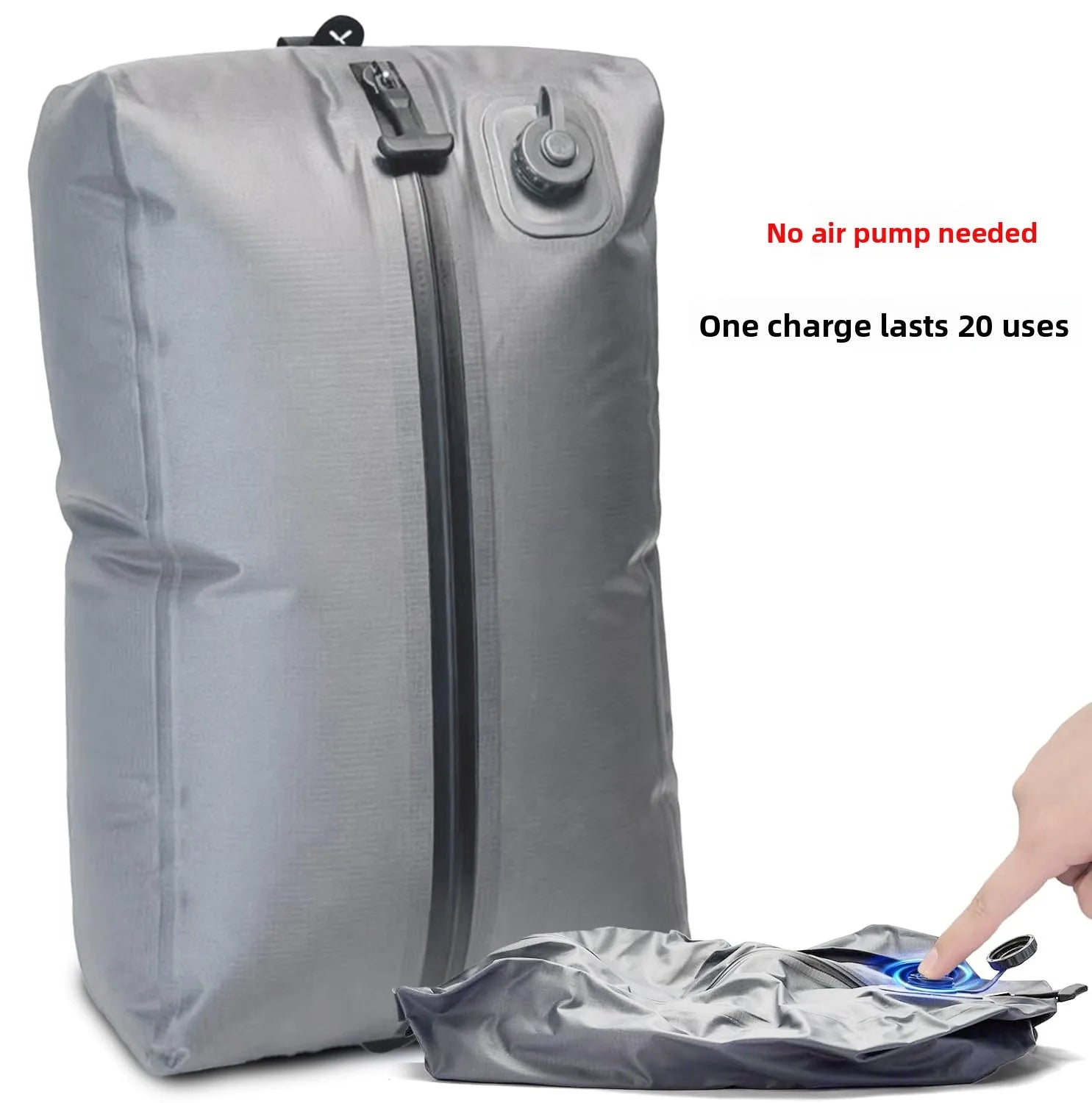 Automatic Vacuum Compressed Storage Bag Air Tight Bag Travel Luggage Compression Bag Business Trip Backpack Special Clothing Bag