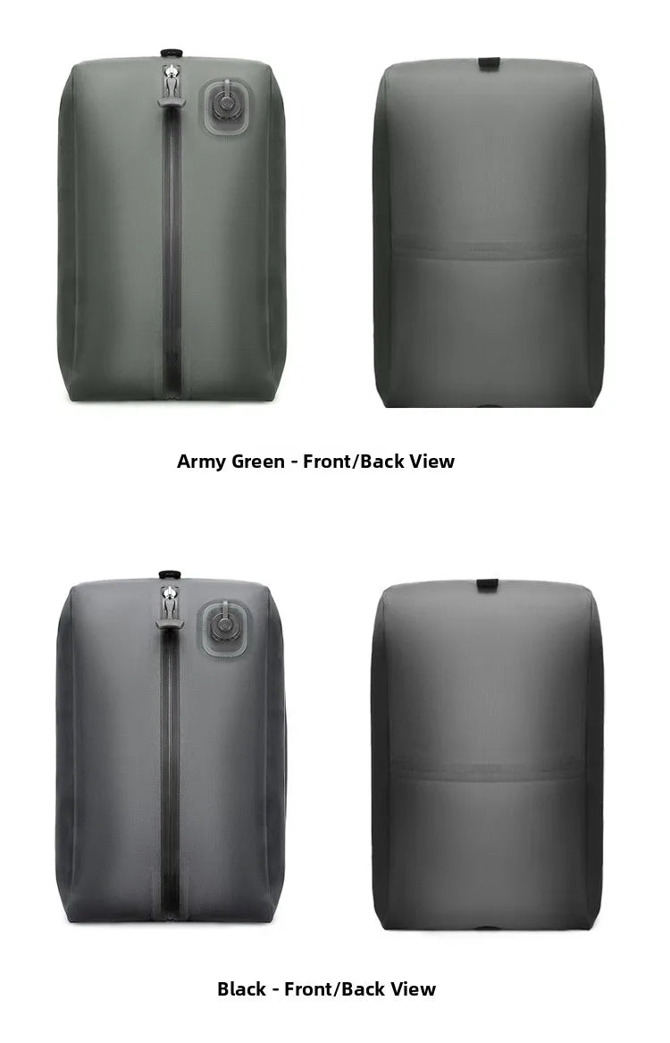Automatic Vacuum Compressed Storage Bag Air Tight Bag Travel Luggage Compression Bag Business Trip Backpack Special Clothing Bag