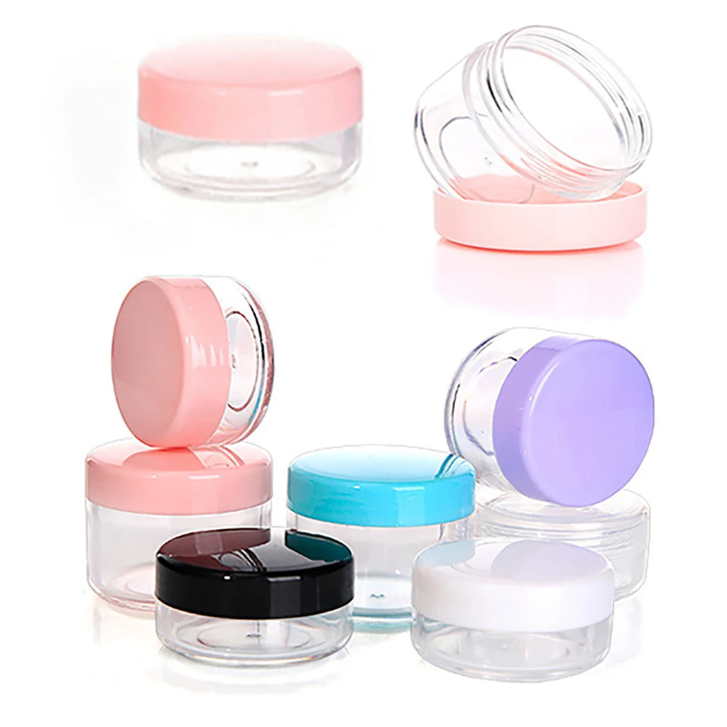 4 Pc/set Travel Bottles for Toiletries BPA Free Leak Proof Squeezable Travel Size Containers Travel Accessories Essentials