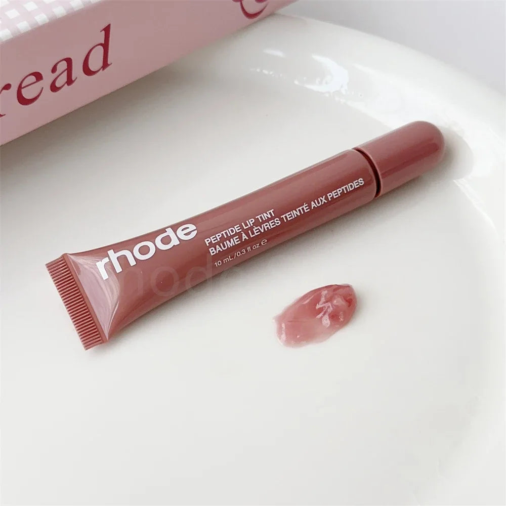 Rhode Summer Lip Moisturizer Lip Balm Smoothing Lipstick Lines Lasting Nourishing Women Daily Care Makeup Gloss Care Makeup Girl