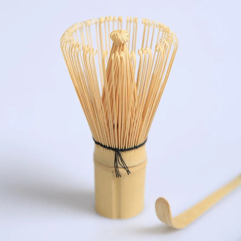 Tea Set Japanese Tea Set Matcha Whisk (Chasen) Tea Spoon And Scoop (Chashaku) Matcha Tea Set Bamboo Accessories