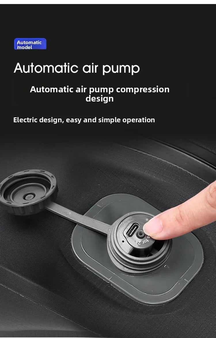 Automatic Vacuum Compressed Storage Bag Air Tight Bag Travel Luggage Compression Bag Business Trip Backpack Special Clothing Bag