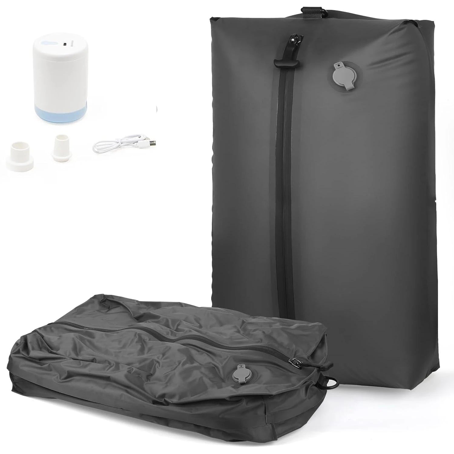 Automatic Vacuum Compressed Storage Bag Air Tight Bag Travel Luggage Compression Bag Business Trip Backpack Special Clothing Bag