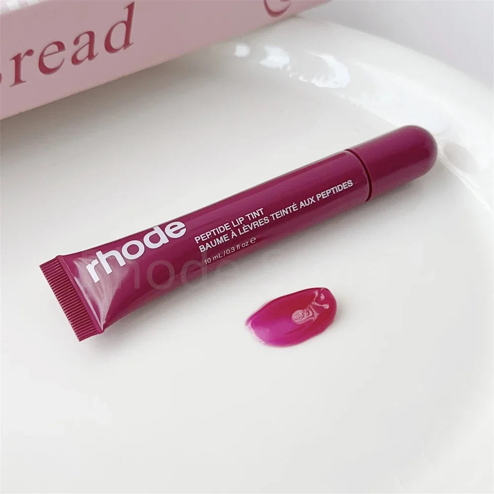 Rhode Summer Lip Moisturizer Lip Balm Smoothing Lipstick Lines Lasting Nourishing Women Daily Care Makeup Gloss Care Makeup Girl